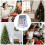100-Dagen Kerstmis Countdown Kalender Kamerdecoratie 4