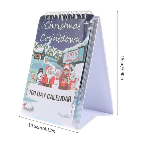 100-Dagen Kerstmis Countdown Kalender Kamerdecoratie 2