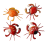 Cute Crab Home Decoration Refrigerator Magnet 1
