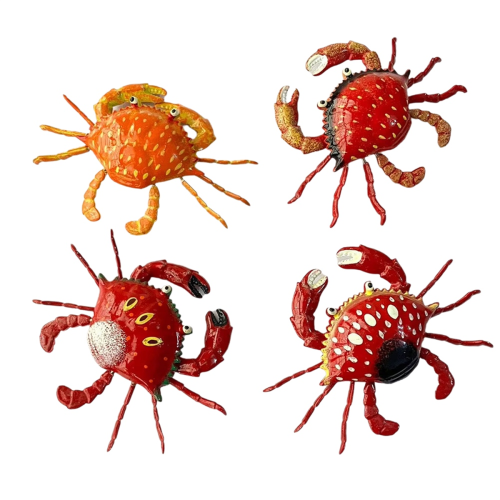 Cute Crab Home Decoration Refrigerator Magnet 1