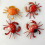 Cute Crab Home Decoration Refrigerator Magnet 5