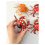 Cute Crab Home Decoration Refrigerator Magnet 3