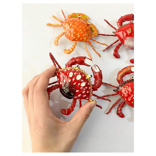 Cute Crab Home Decoration Refrigerator Magnet 2