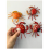 Cute Crab Home Decoration Refrigerator Magnet 7