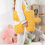 Puzzle Cushions, Polka Dot Pillows, Sofa Bed Decorations Green 8