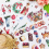 Vintage Christmas Patterns Craft Tool A 10