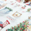 Vintage Christmas Patterns Craft Tool A 9