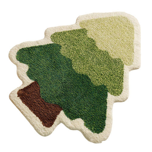 Κουβέρτα κομοδίνου B. Absorbent Foot Mat Hotel Decor για το μπάνιο 1