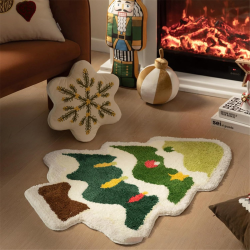 Κουβέρτα κομοδίνου B. Absorbent Foot Mat Hotel Decor για το μπάνιο 2