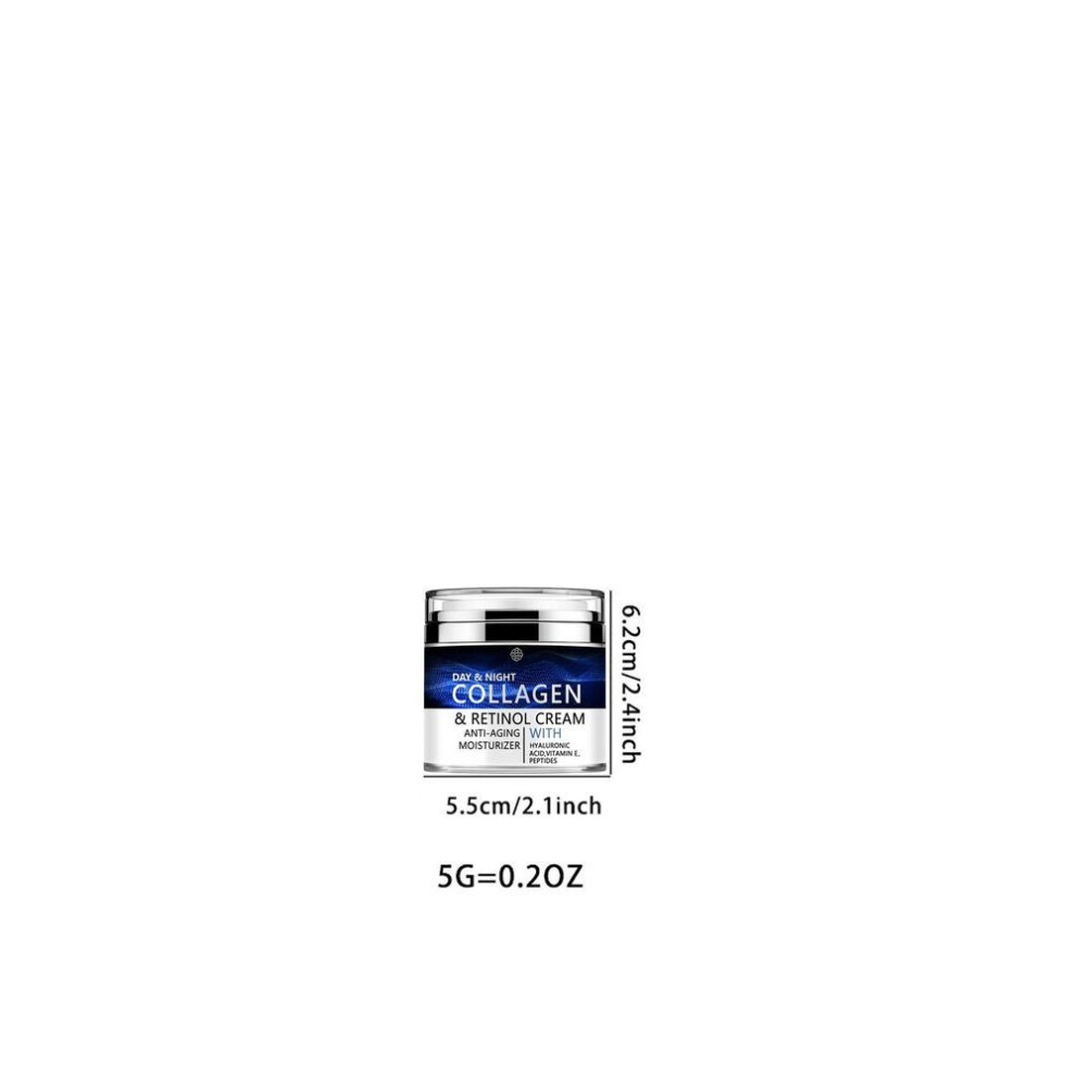 (15g) Collagen And Retinol,anti Wrinkle Face Cream Anti Aging Moisturizer