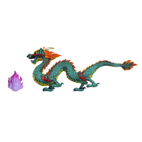 Dragon Statue Chinese Lucky Zodiac Sculpture,A 1