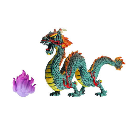 Dragon Statue Chinese Lucky Zodiac Sculpture,A 2