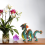 Dragon Statue Chinese Lucky Zodiac Sculpture,A 9