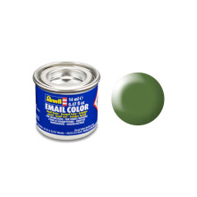 Revell Silk Fern Green (RAL 6025) Email Colour Enamel 14ml Model Paint No.360