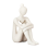 Modern Thinkers Statues for Home Decor, Minimalist Abstract Statue,A 1