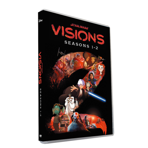 Star Wars: Visions Seasons 1-2 - 4DVD Set