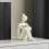 Modern Thinkers Statues for Home Decor, Minimalist Abstract Statue,A 6