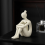 Modern Thinkers Statues for Home Decor, Minimalist Abstract Statue,A 4
