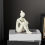 Modern Thinkers Statues for Home Decor, Minimalist Abstract Statue,A 5