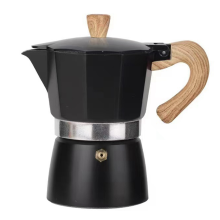 150 ml hliníkové moka hrnce Espresso Kávovar Sporák Domáce použitie, A