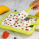 Instant Rolling Ice Yogurt Machine, Cream Fruit Sorbet Green 6