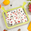 Instant Rolling Ice Yogurt Machine, Cream Fruit Sorbet Green 3
