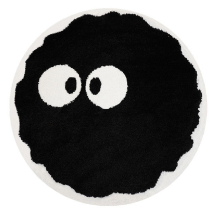 Tapete Redondo de Desenho Animado Alta Qualidade Doméstico Antiderrapante Absorvente Água, B
