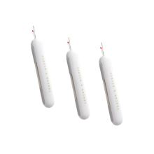 2-In-1 Stretchable Sewing Seam Rippers,Manual Tools,Gray