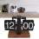 Digital Flip Down Clock Retro Automatic Turning Mechanical 6