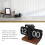 Digital Flip Down Clock Retro Automatic Turning Mechanical 5