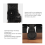 Digital Flip Down Clock Retro Automatic Turning Mechanical 8