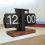 Digital Flip Down Clock Retro Automatic Turning Mechanical 3