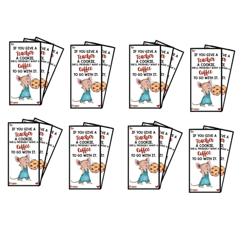 Greeting Card for Teacher Cards with Unique Appreciation,B 1