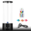 Mini RGB Bubble Fish Lamp Tank Aquarium 10