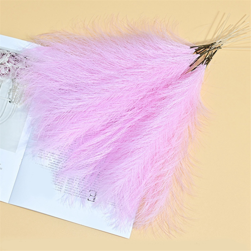 Artificial Pampas Bouquet Grass Pink 2