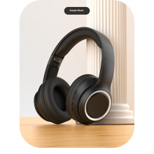 (Black) 2025 new hot private model Bluetooth headset wireless headset game e-sports mobile phone computer universal headset