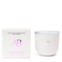 Aromabotancial Crystal Candle - Amethyst