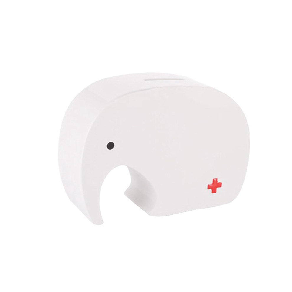 Salvadanaio Per Monete Bambini Scatola Nel Metallo Elefante Commemorativo Regali