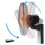 Belaco Wall Mounted Fan 16 Inch, Timer with Remote Control 6