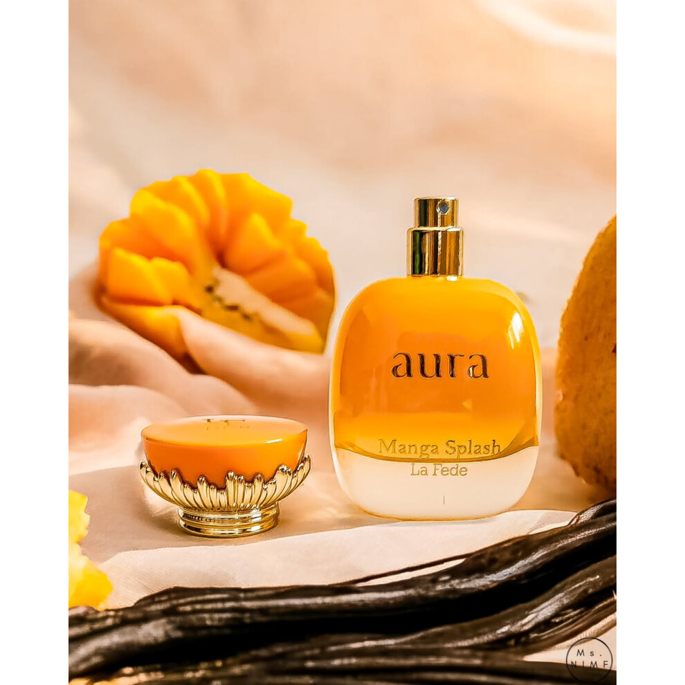 La Fede Aura Manga Splash 100ml EDP by Khadlaj Perfumes Fruity Floral
