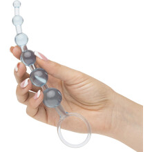 Smooth PVC Anal Beads - Beginner-Friendly - Flexible & Phthalate-Free