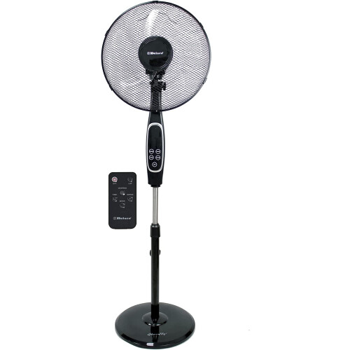 Belaco Stand Fan  16" Oscillating, Remote Control, Timer