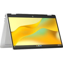 HP Chromebook x360 14b-cd0002na 14" Laptop Intel N100 4GB 128GB ChromeOS - Refurbished