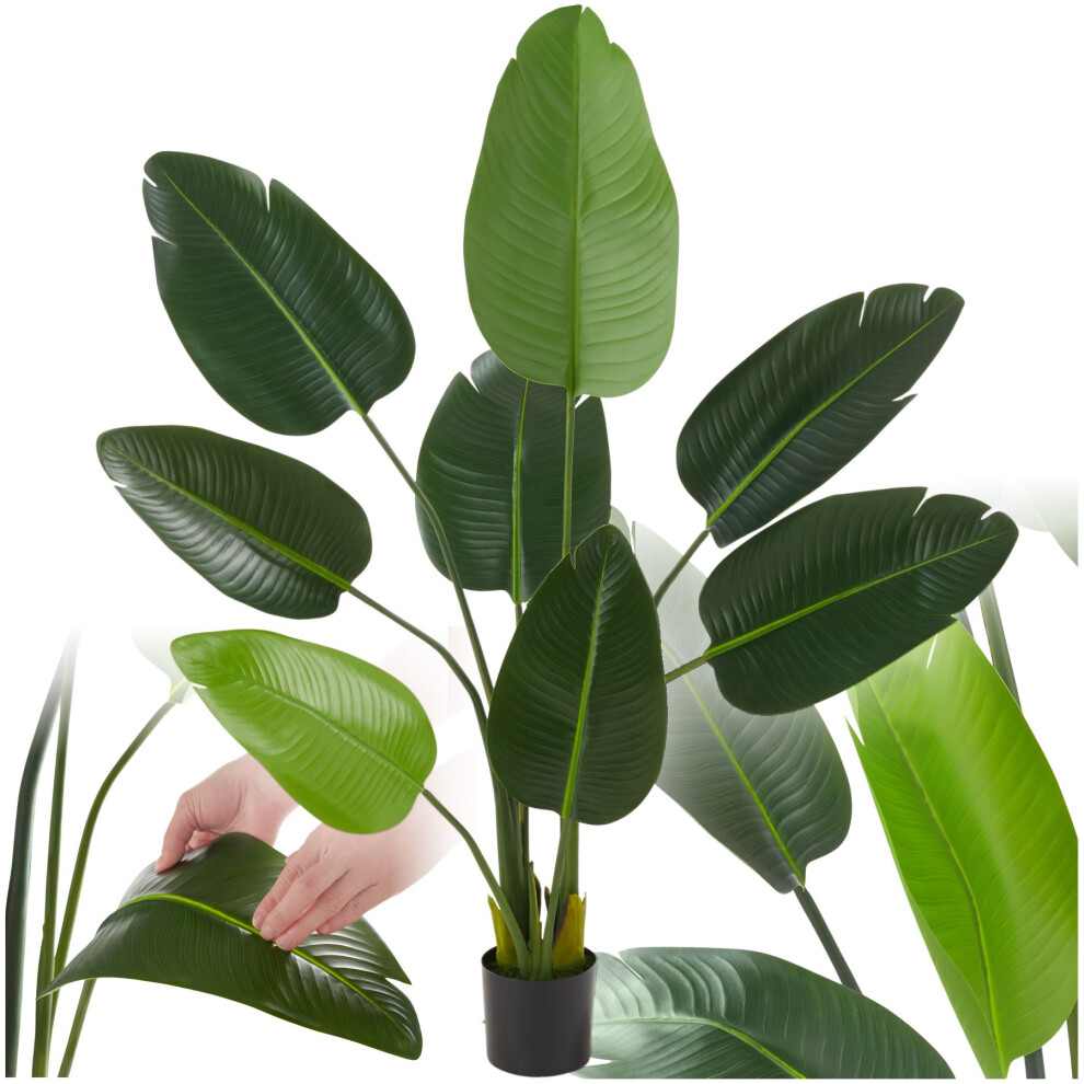 Artificial bird of paradise tree Tropic, lifelike