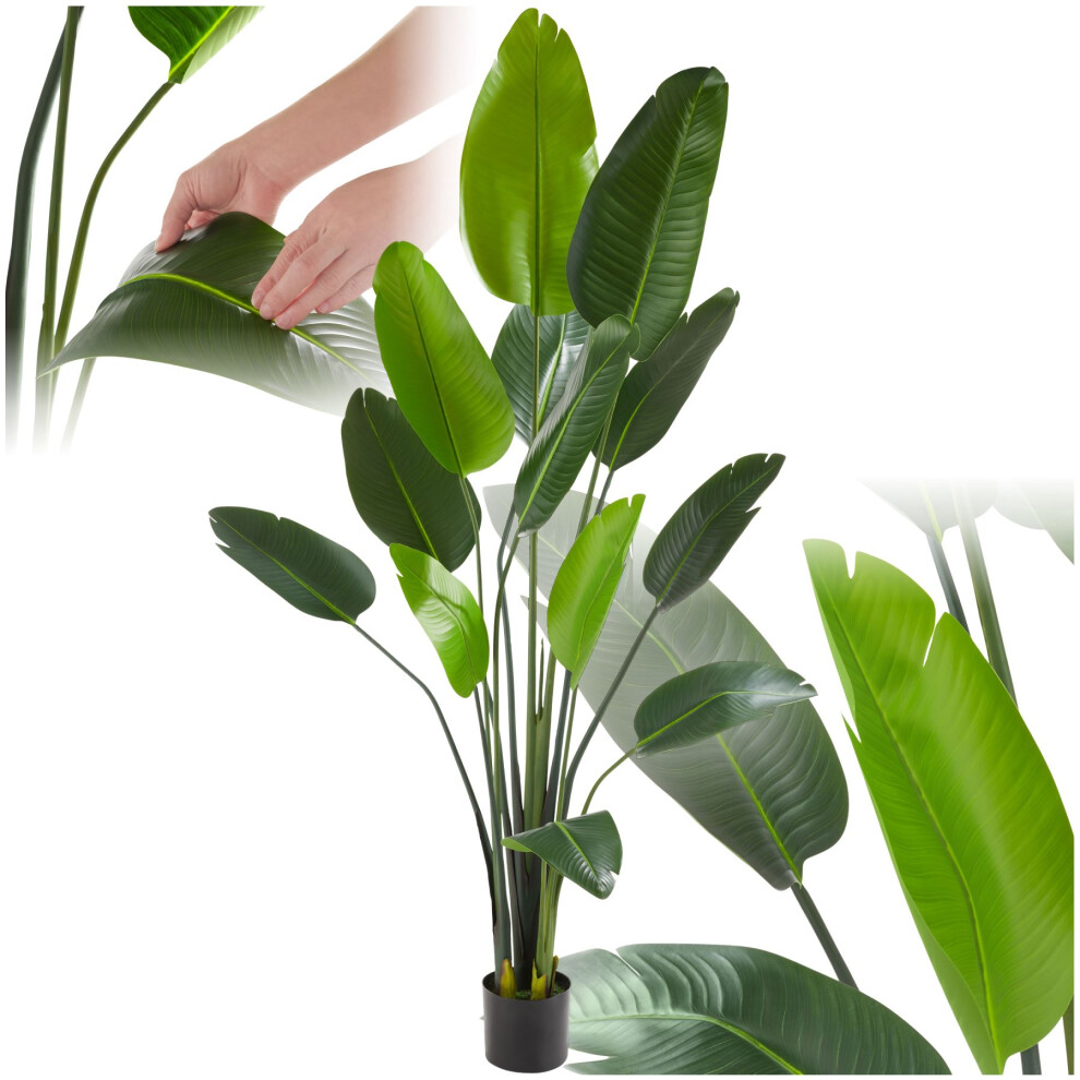 Artificial bird of paradise tree Tropic, lifelike