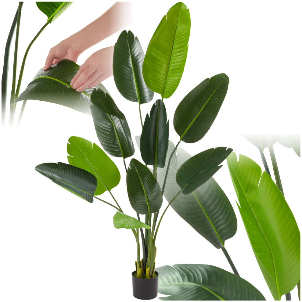 Artificial bird of paradise tree Tropic, lifelike