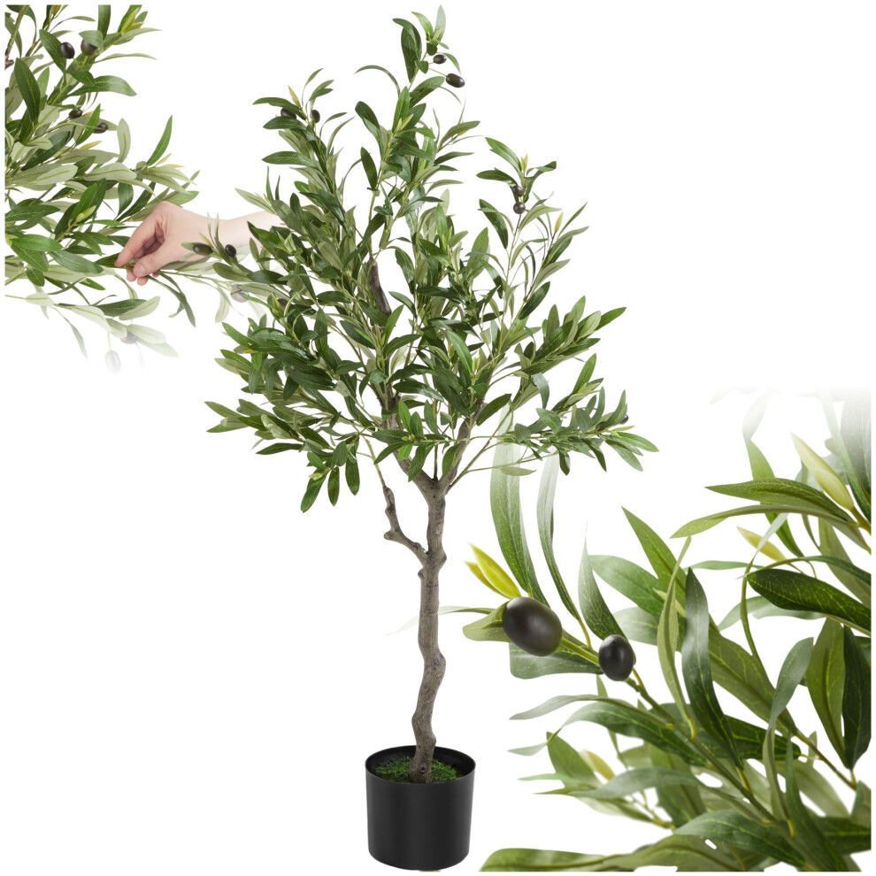 Artificial Plant - olive tree, realistic look, low-maintenance