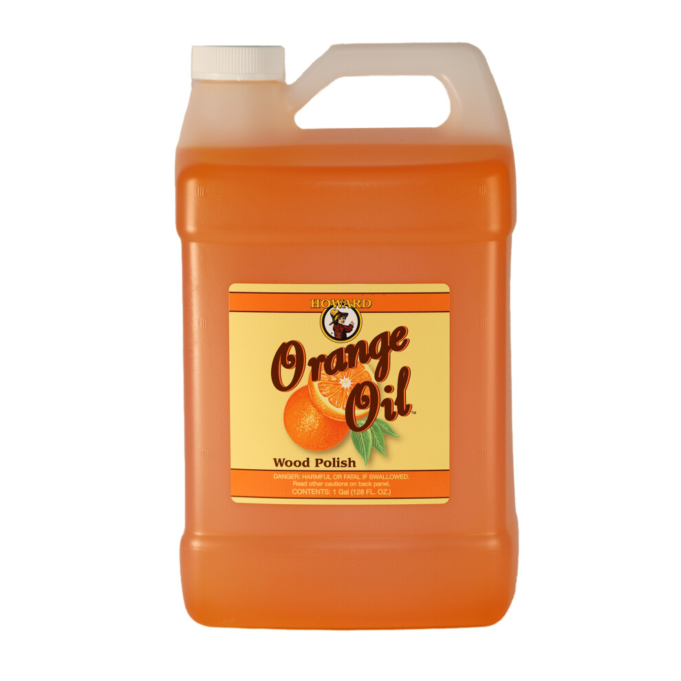 (3.78L (1 US Gal)) Howard Orange Oil Wooden Furniture Polish