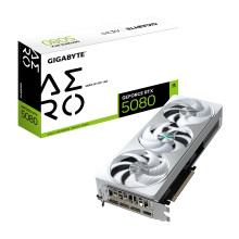 GIGABYTE GeForce RTX 5080 AERO OC SFF 16G Graphics Card - 16GB GDDR7, 256bit, PCI-E 5.0, 2730MHz Core Clock, 3 x Display
