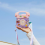 Creatives Retro Telephone Shape Water Bottle,Drinking Bottles() 6